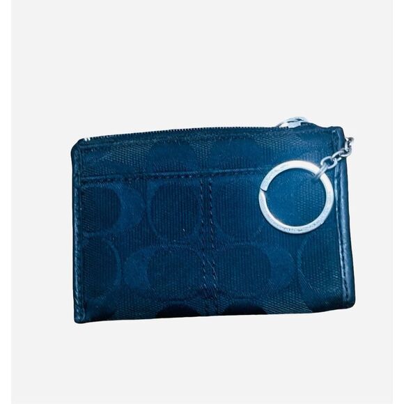 Coach Signature Coin Purse - Picture 2 of 3